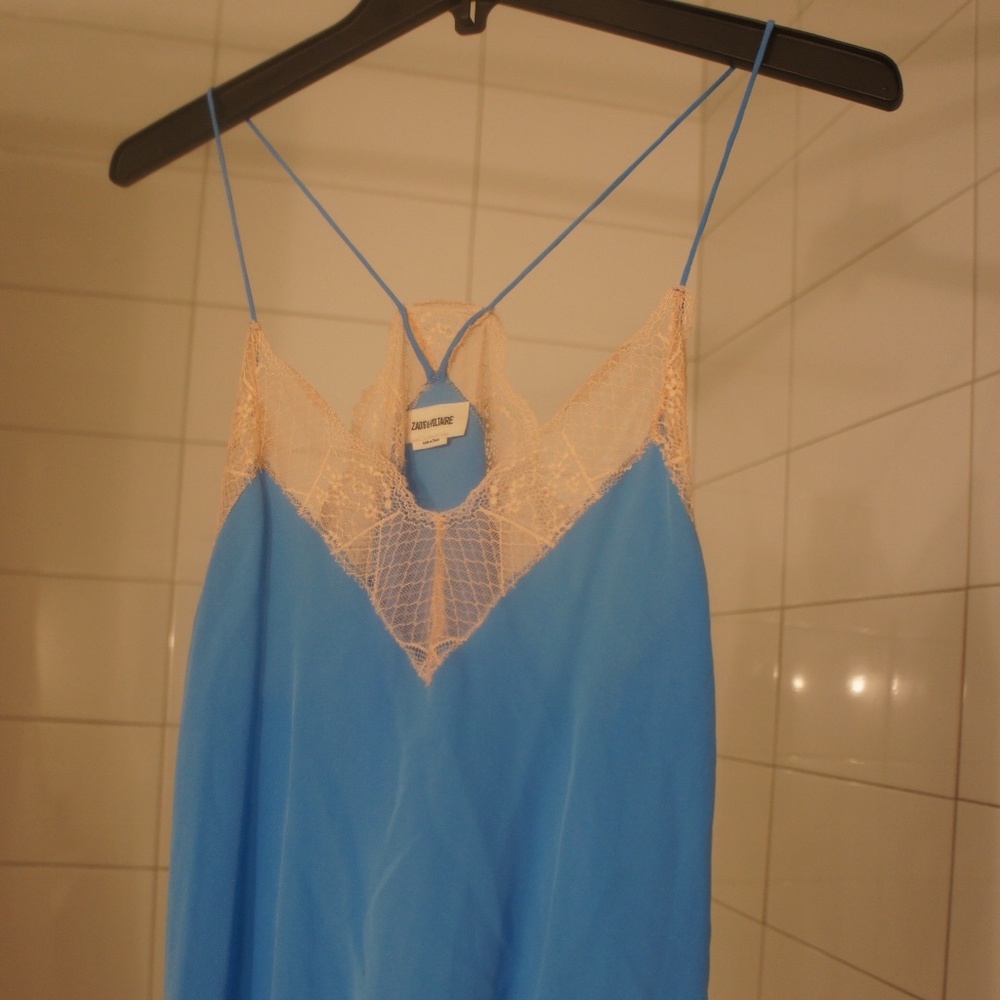 Zadig&Voltaire Sky Blue Camisole